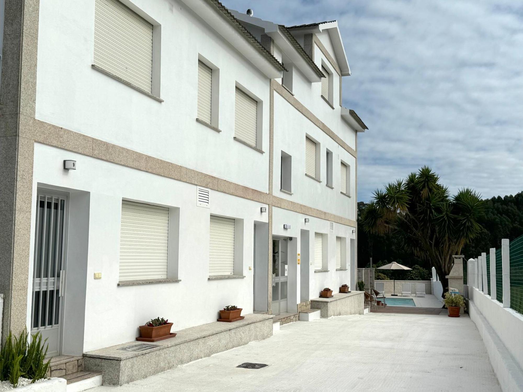 Apartamentos Naturmar Raxo Exterior photo