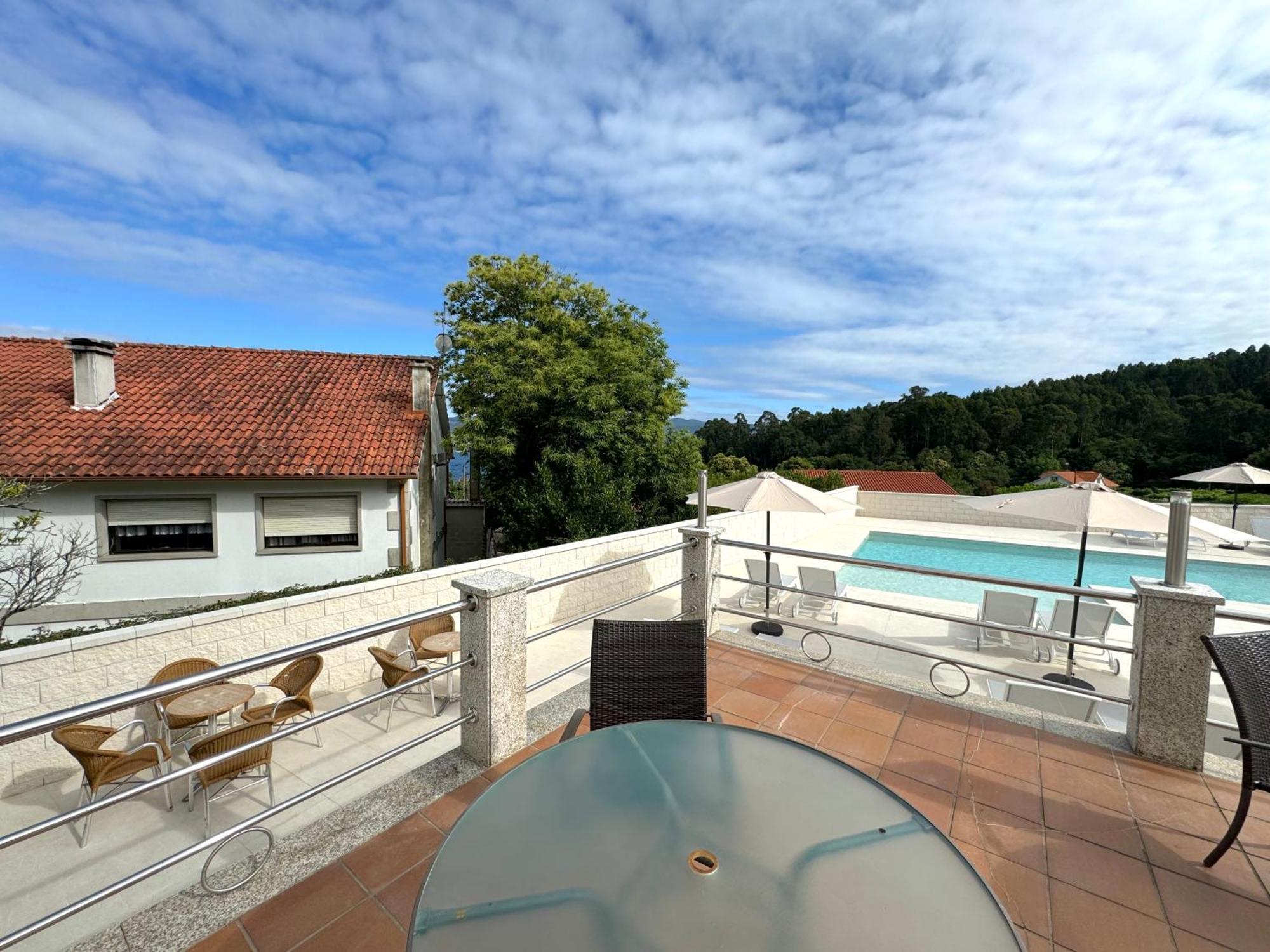 Apartamentos Naturmar Raxo Exterior photo