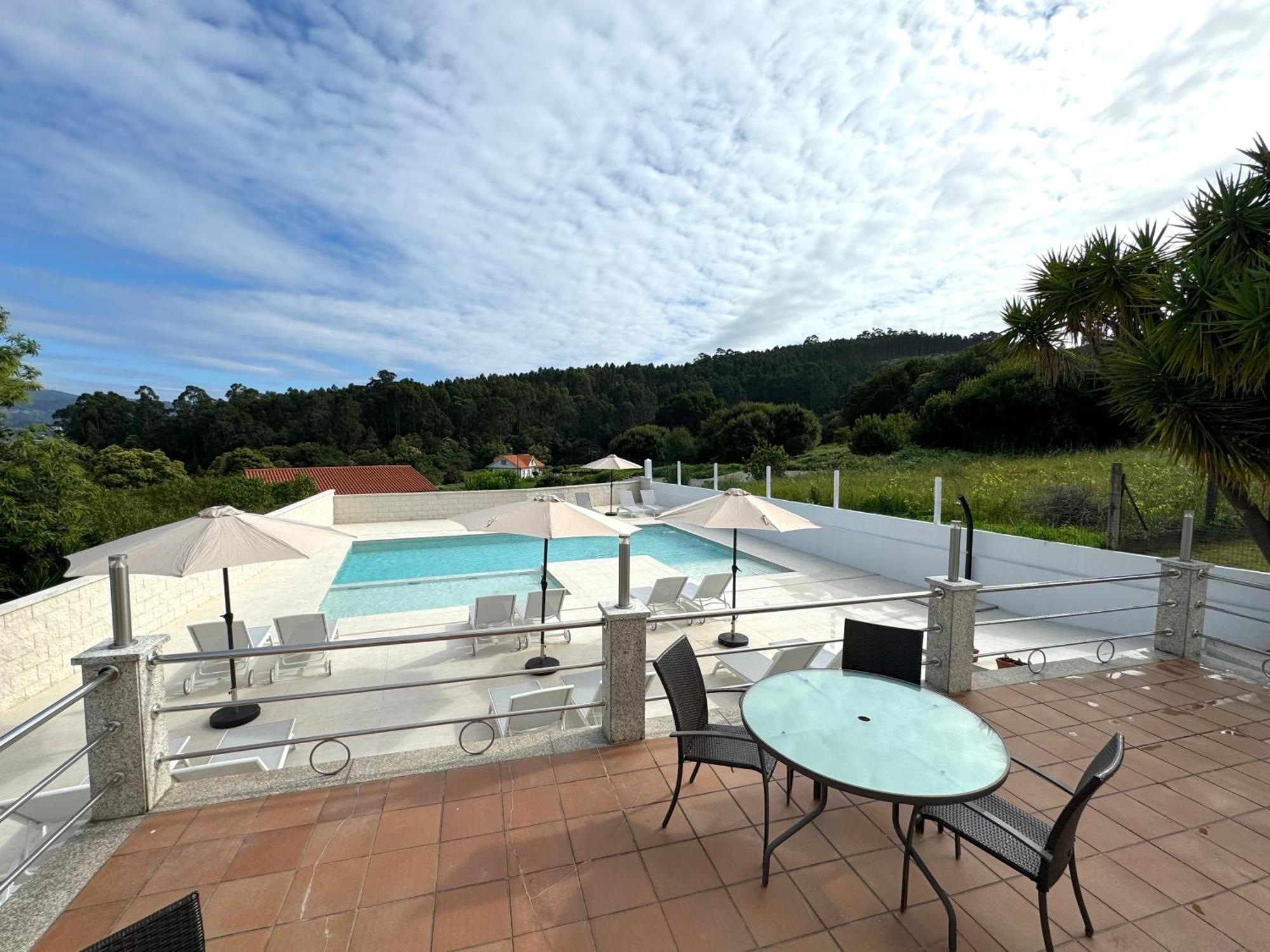 Apartamentos Naturmar Raxo Exterior photo