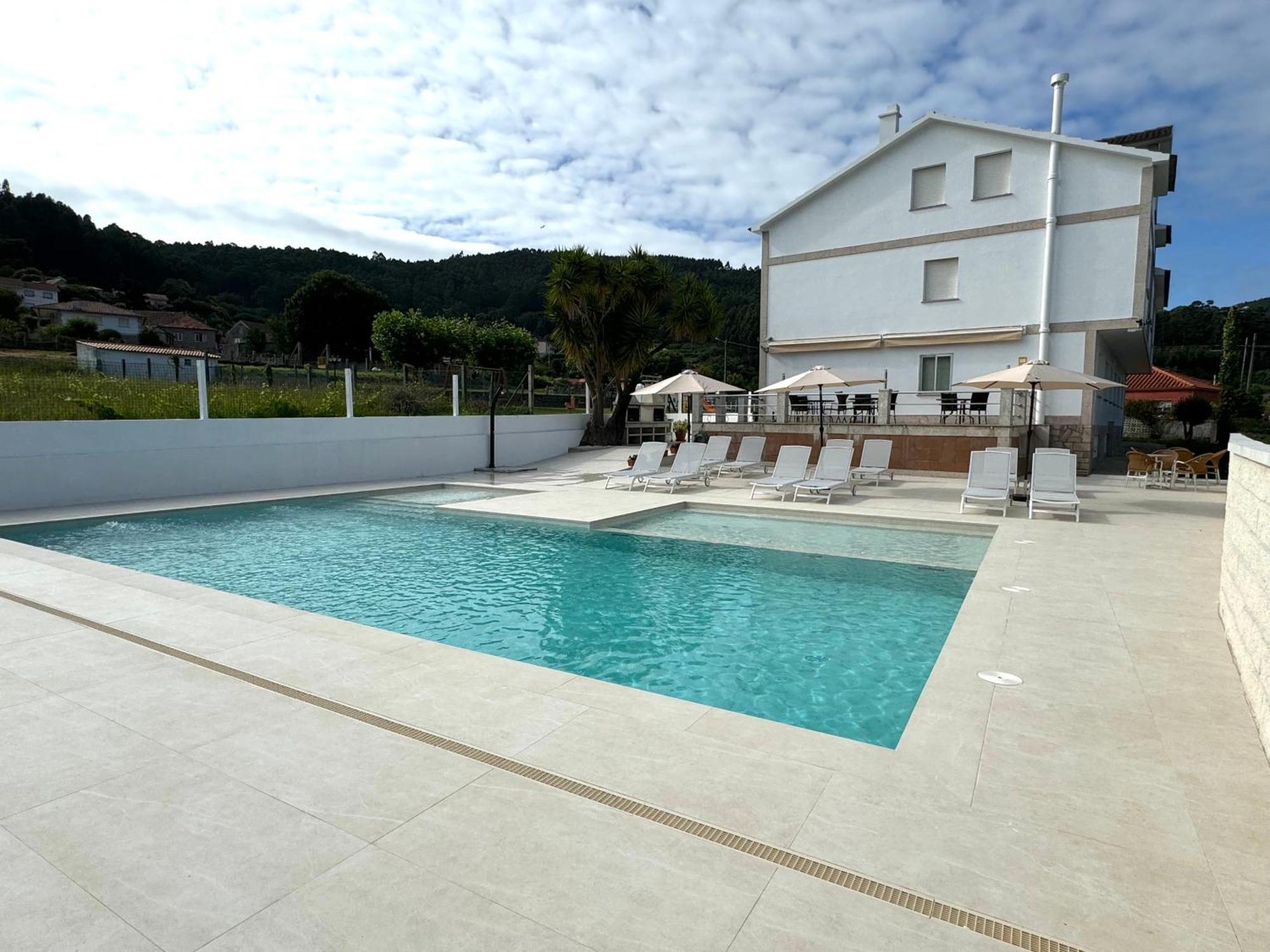 Apartamentos Naturmar Raxo Exterior photo
