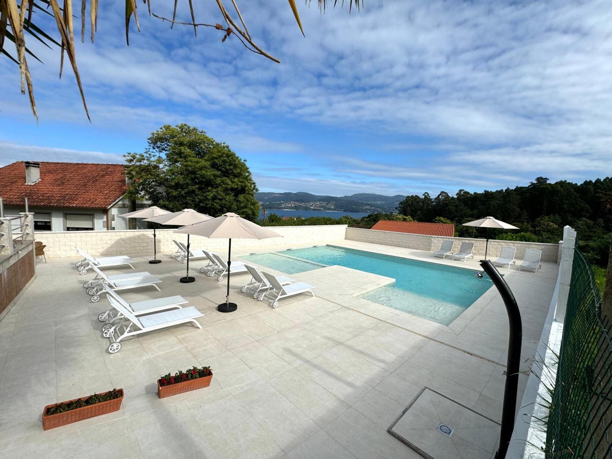 Apartamentos Naturmar Raxo Exterior photo
